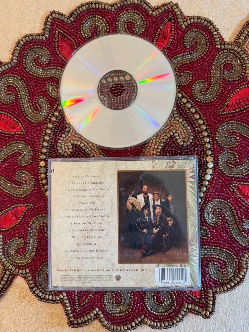 Fleetwood Mac "Behind The Mask" used CD - Picture 2 of 2